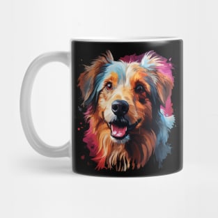 Australian Terrier Rainbow Mug